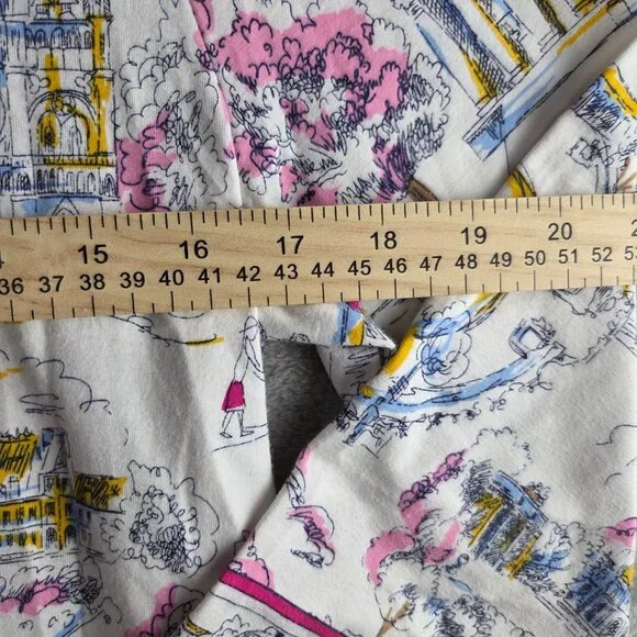 Talbots Paris Scenes Graphic Tee, Medium - Picture 6 of 6